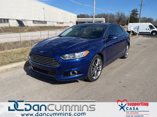 2016 Ford Fusion Titanium