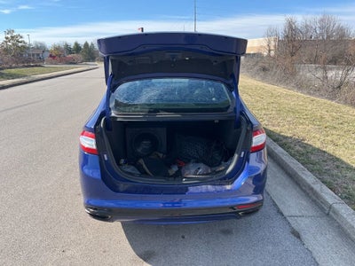 2016 Ford Fusion Titanium