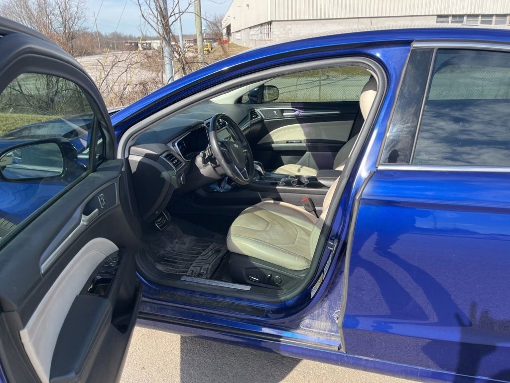 2016 Ford Fusion Titanium