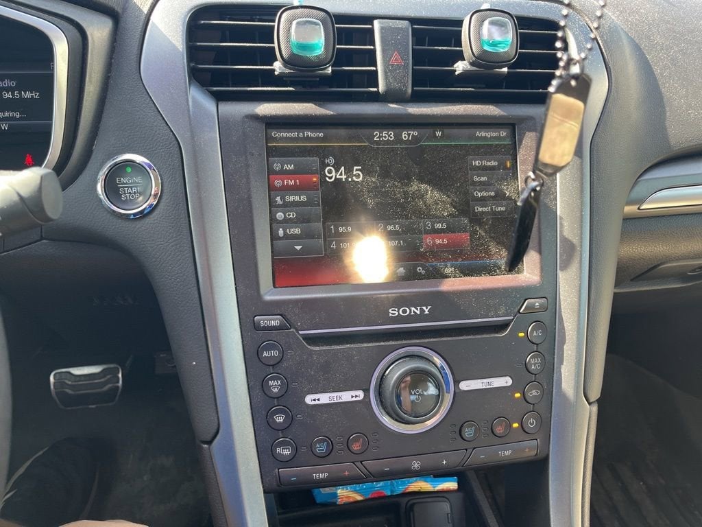 2016 Ford Fusion Titanium