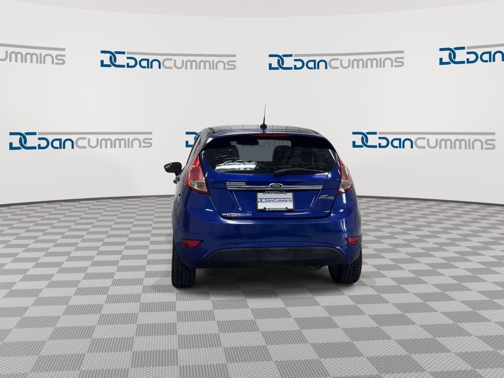 2014 Ford Fiesta Titanium