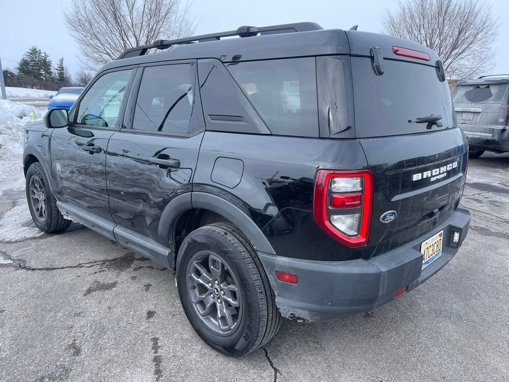 2021 Ford Bronco Sport Big Bend