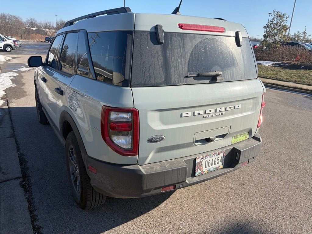 2023 Ford Bronco Sport Big Bend