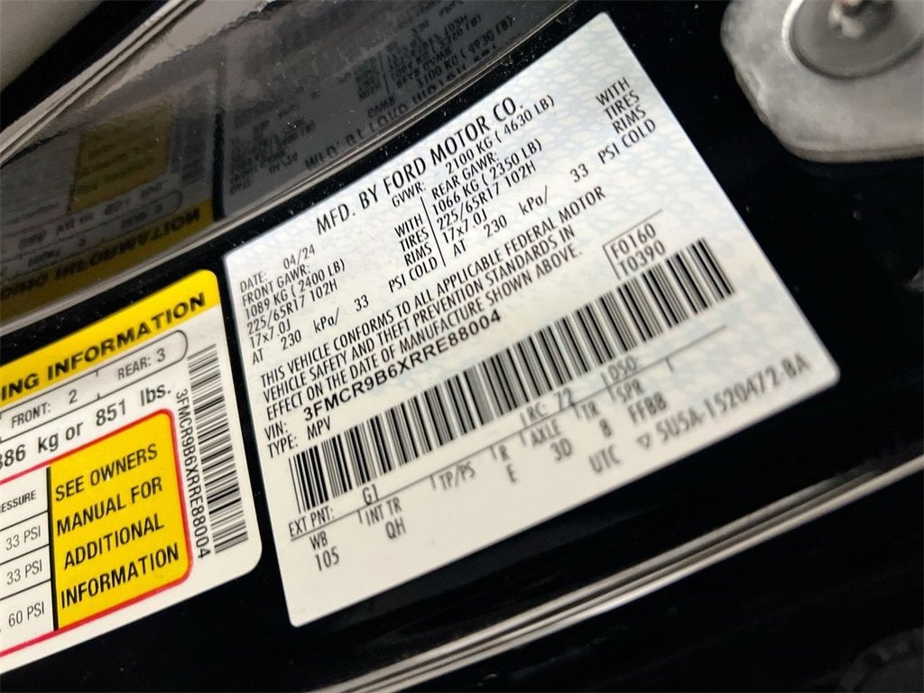 2024 Ford Bronco Sport Big Bend