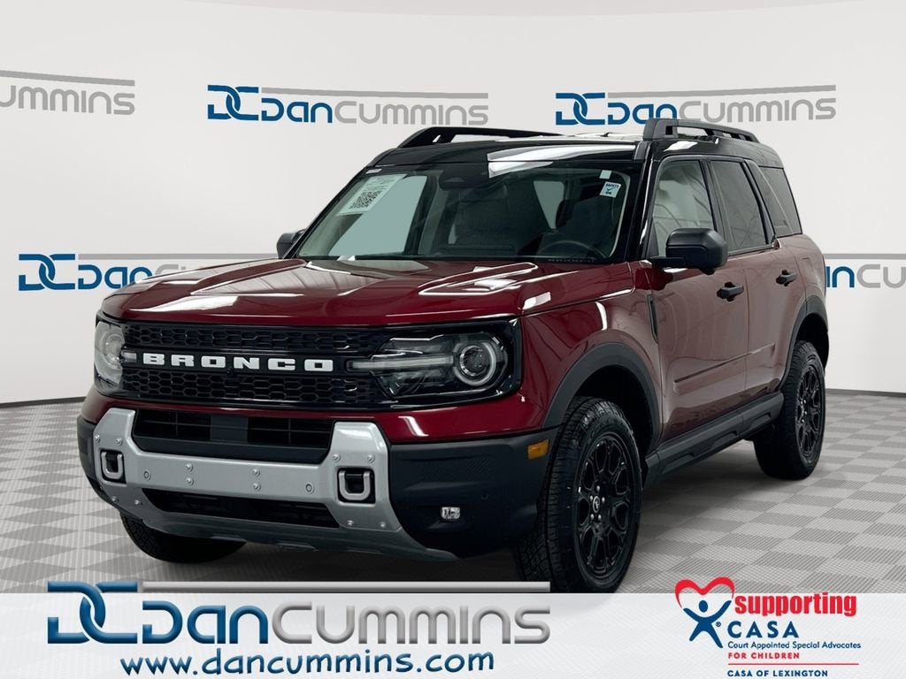 2025 Ford Bronco Sport Badlands