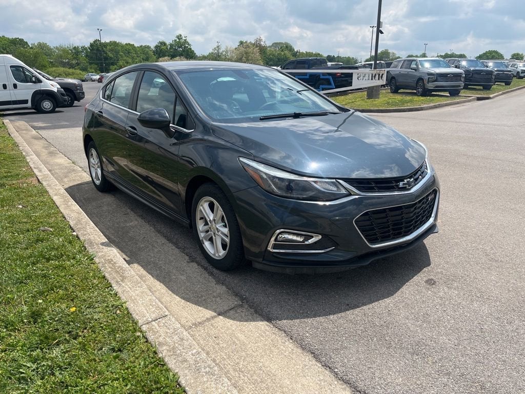 2018 Chevrolet Cruze LT