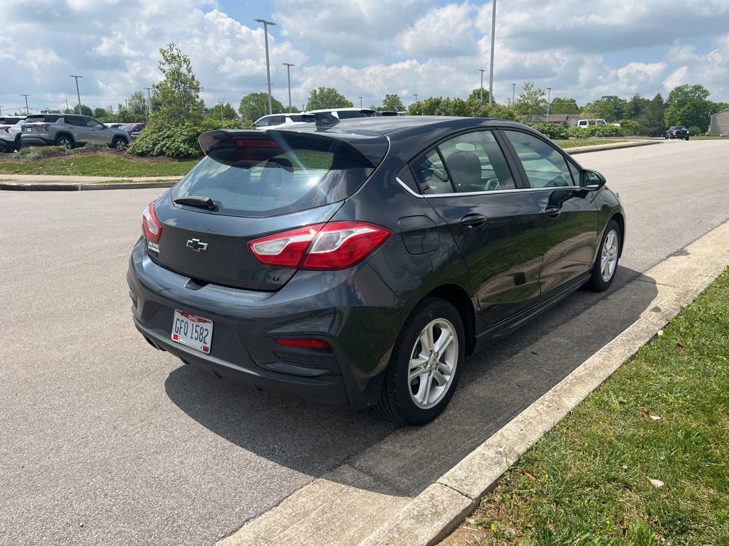 2018 Chevrolet Cruze LT