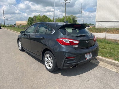 2018 Chevrolet Cruze LT