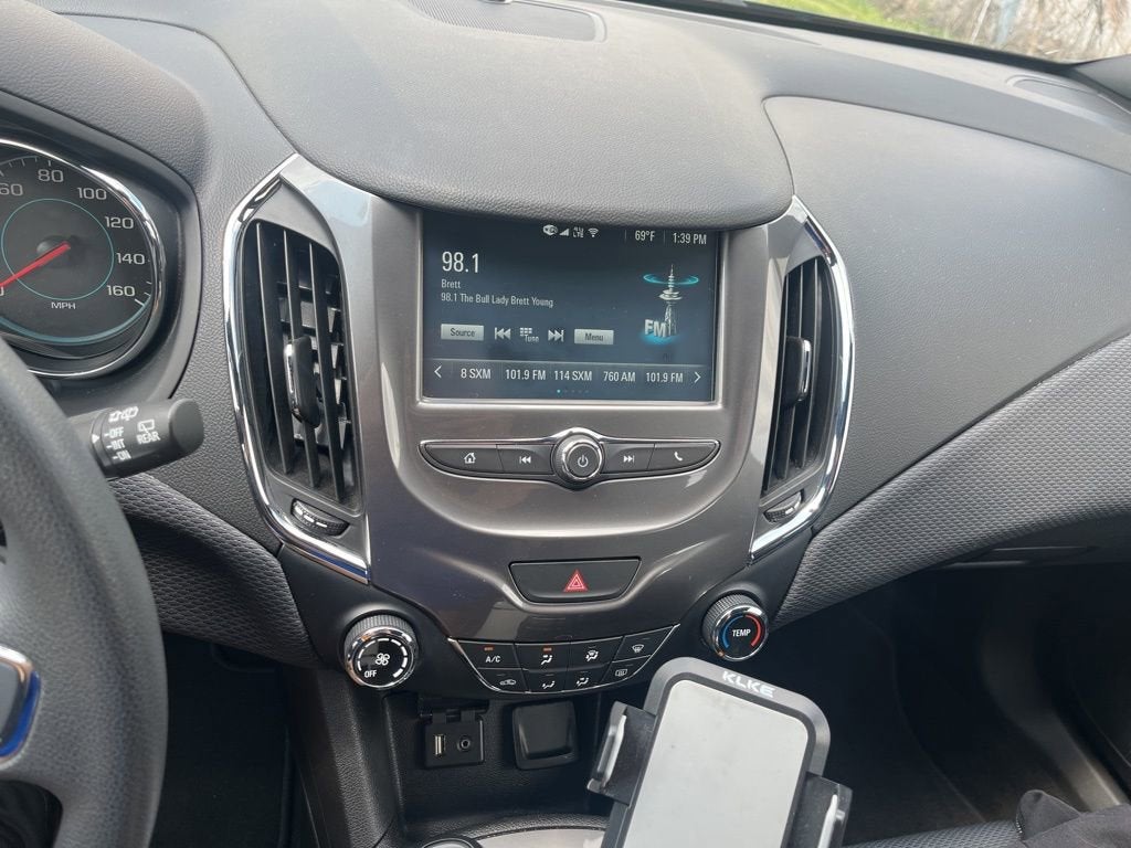 2018 Chevrolet Cruze LT