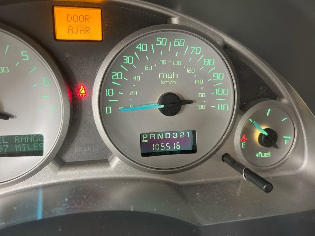 2002 Buick Rendezvous CXL