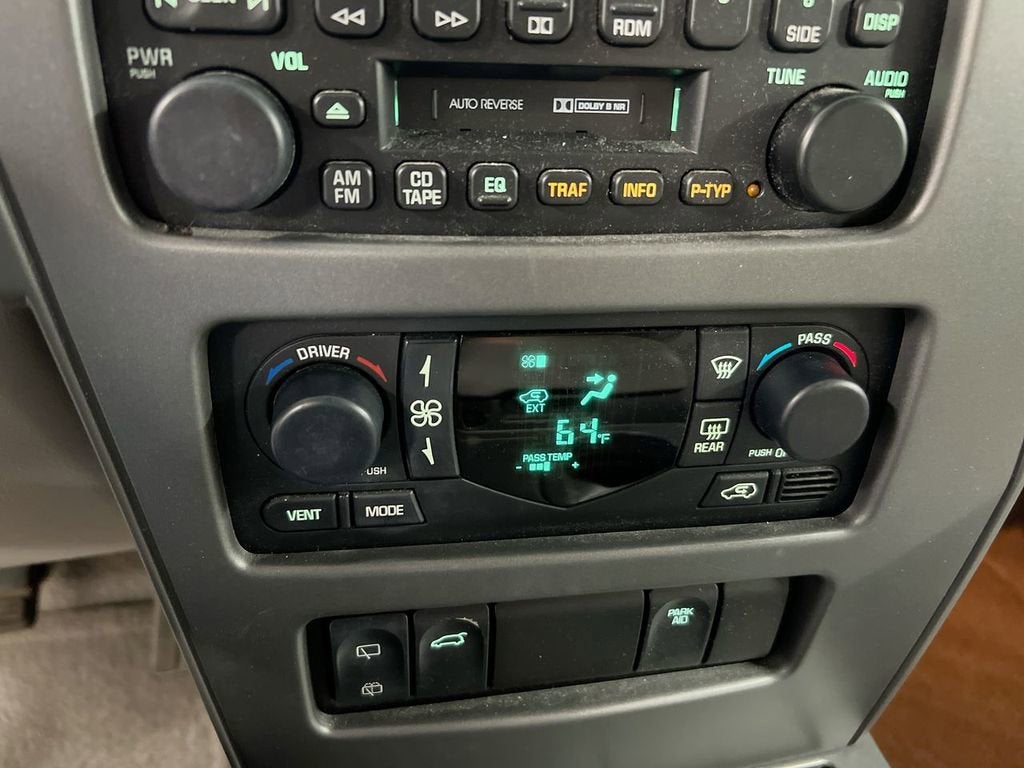 2002 Buick Rendezvous CXL