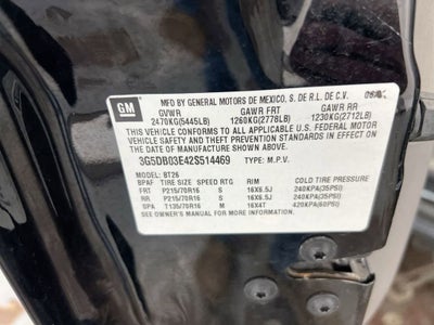 2002 Buick Rendezvous CXL