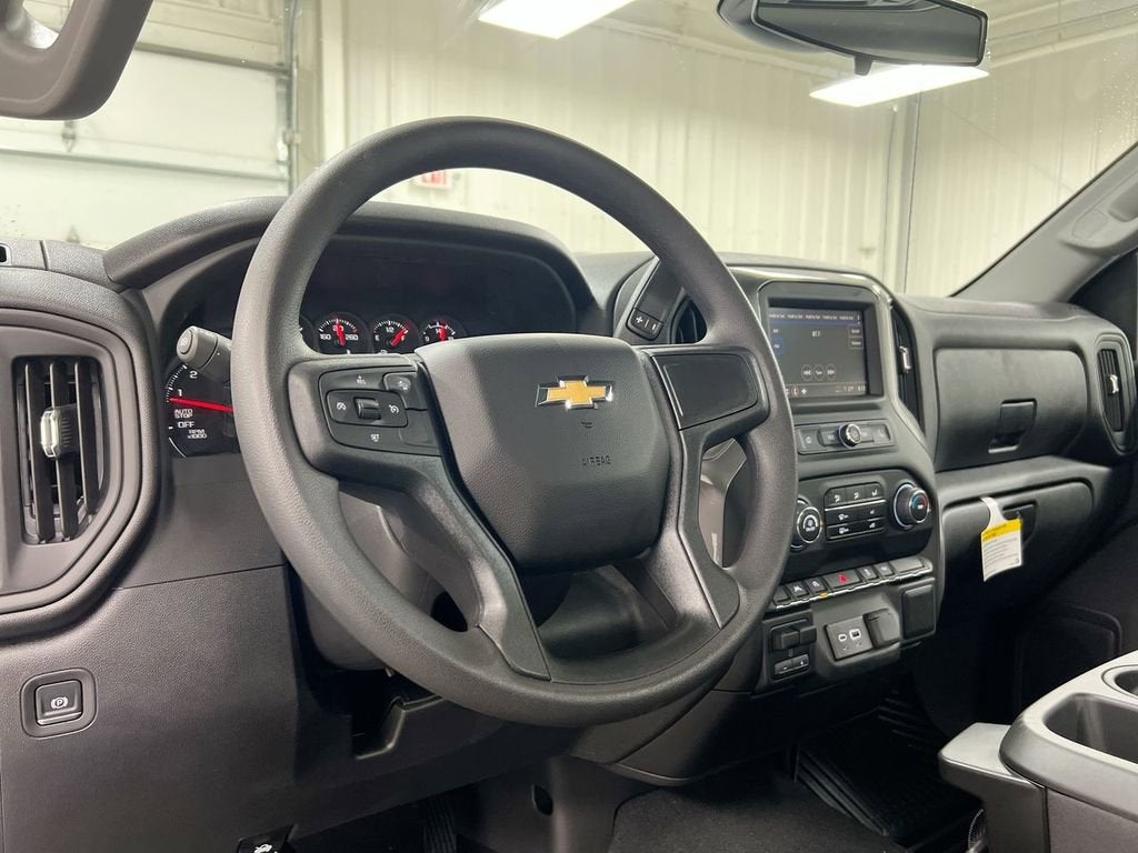 2025 Chevrolet Silverado 1500 WT