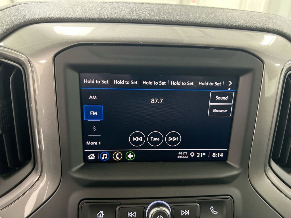 2025 Chevrolet Silverado 1500 WT