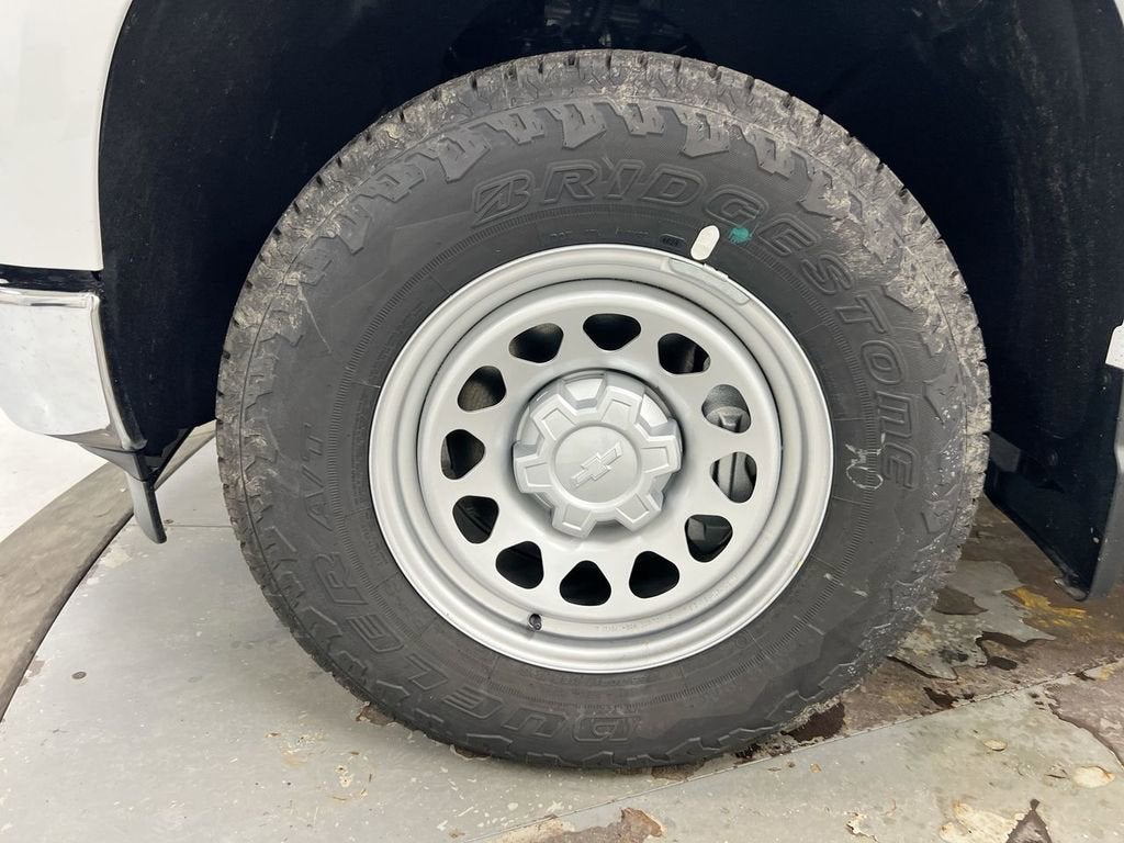 2025 Chevrolet Silverado 1500 WT