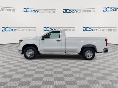 2025 Chevrolet Silverado 1500 WT