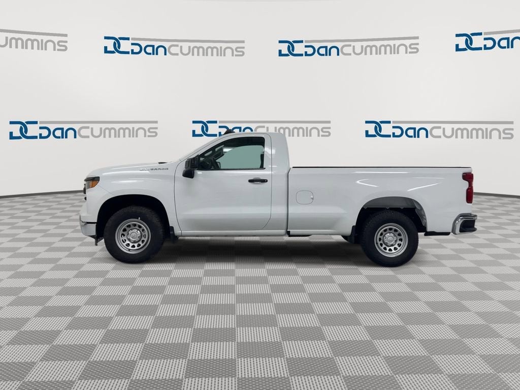 2025 Chevrolet Silverado 1500 WT