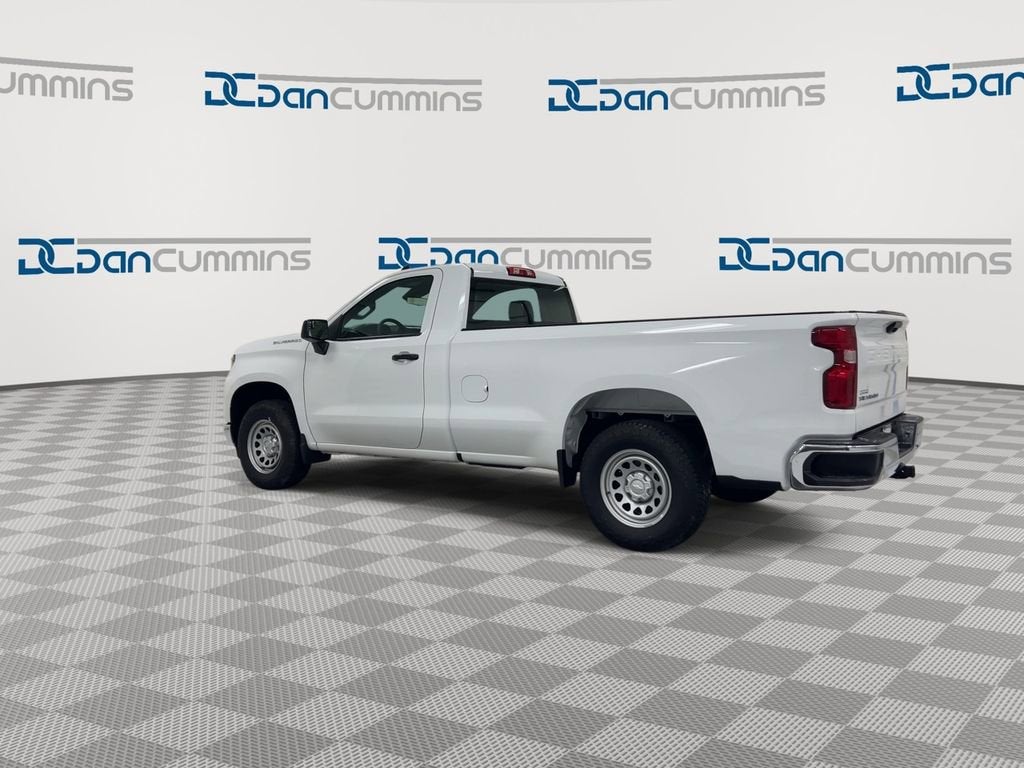 2025 Chevrolet Silverado 1500 WT
