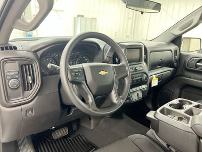 2025 Chevrolet Silverado 1500 WT