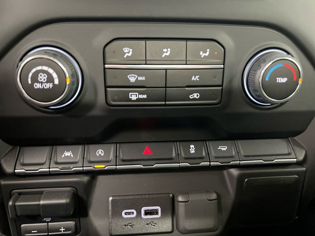 2025 Chevrolet Silverado 1500 WT