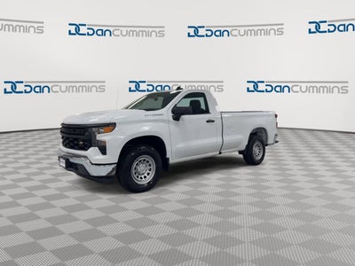 2025 Chevrolet Silverado 1500 WT