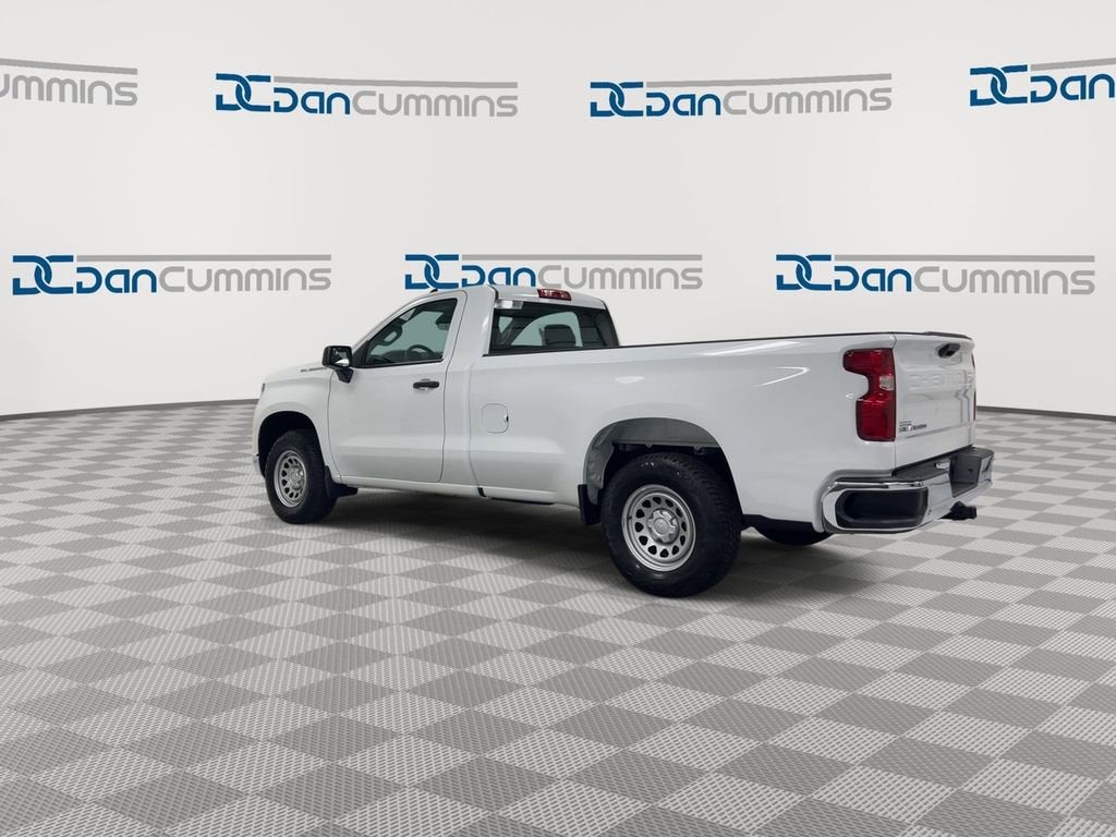 2025 Chevrolet Silverado 1500 WT