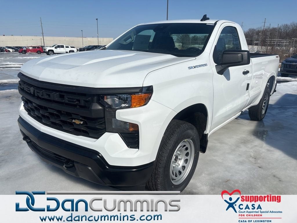 2026 Chevrolet Silverado 1500 WT