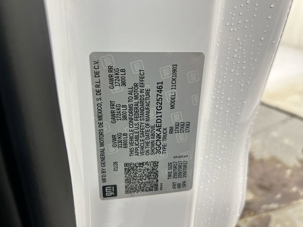 2026 Chevrolet Silverado 1500 WT