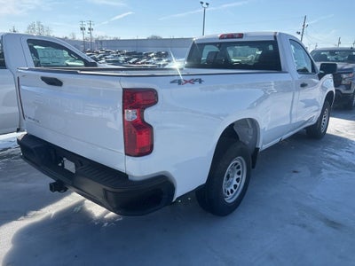 2026 Chevrolet Silverado 1500 WT