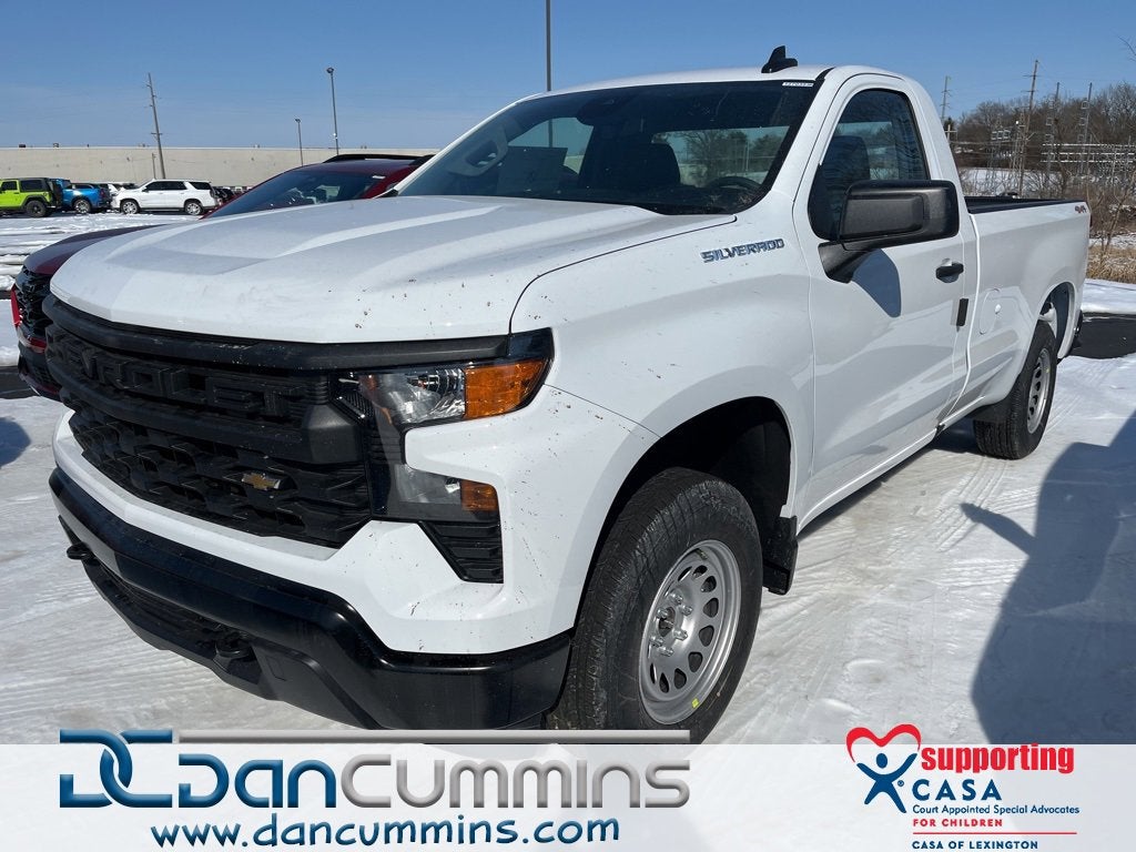 2026 Chevrolet Silverado 1500 WT