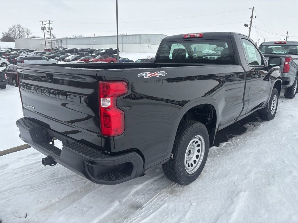 2026 Chevrolet Silverado 1500 WT