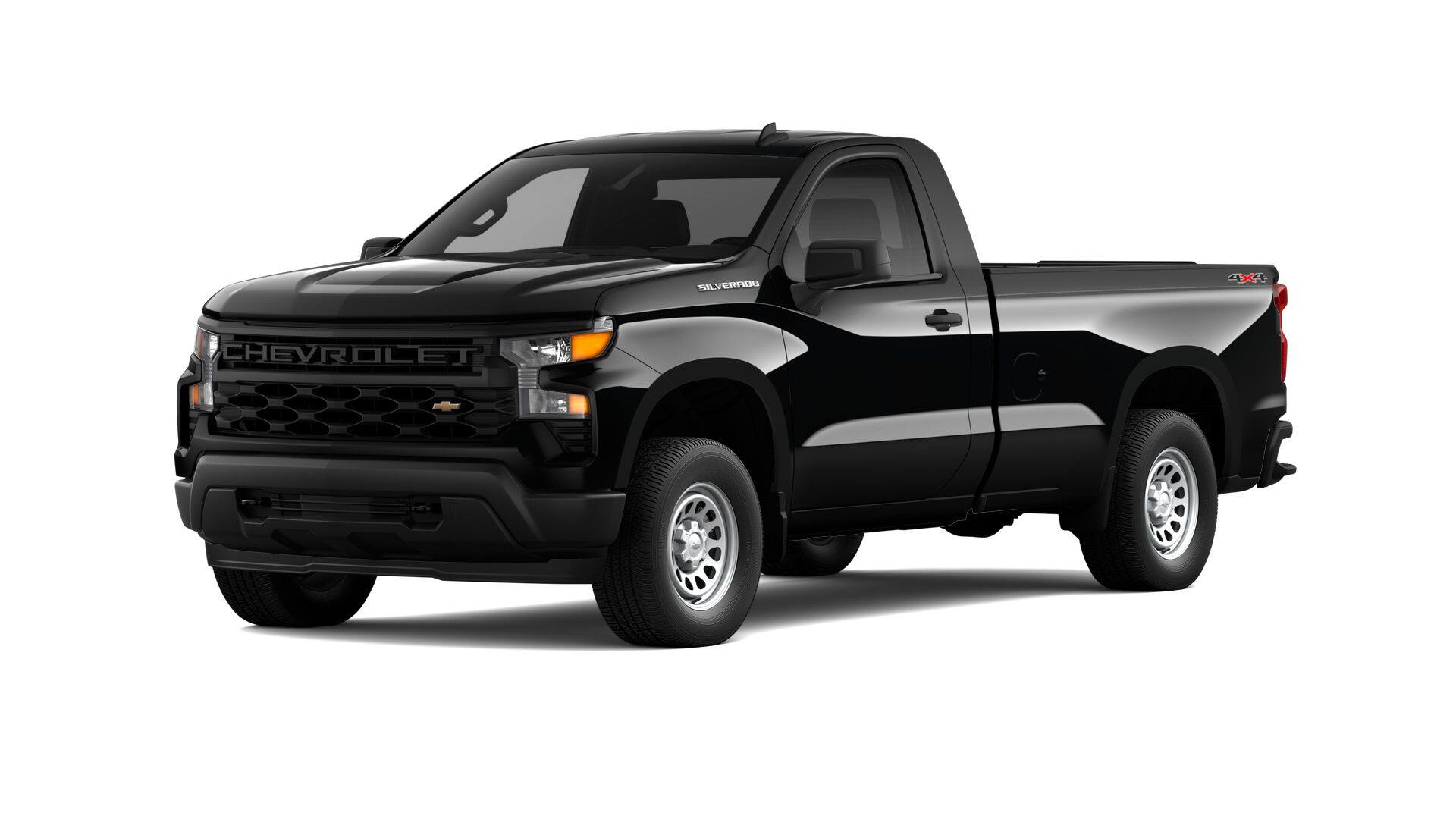 2026 Chevrolet Silverado 1500 WT
