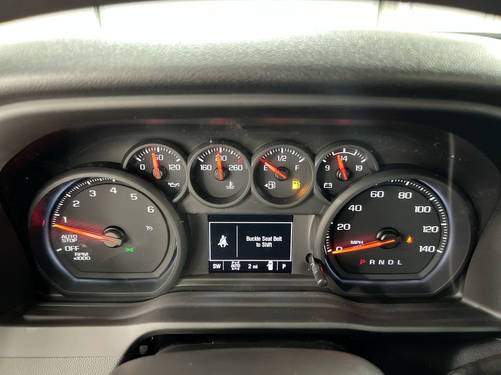 2026 Chevrolet Silverado 1500 WT