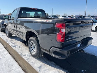 2026 Chevrolet Silverado 1500 WT