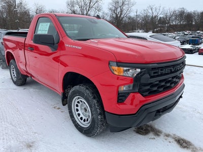 2026 Chevrolet Silverado 1500 WT