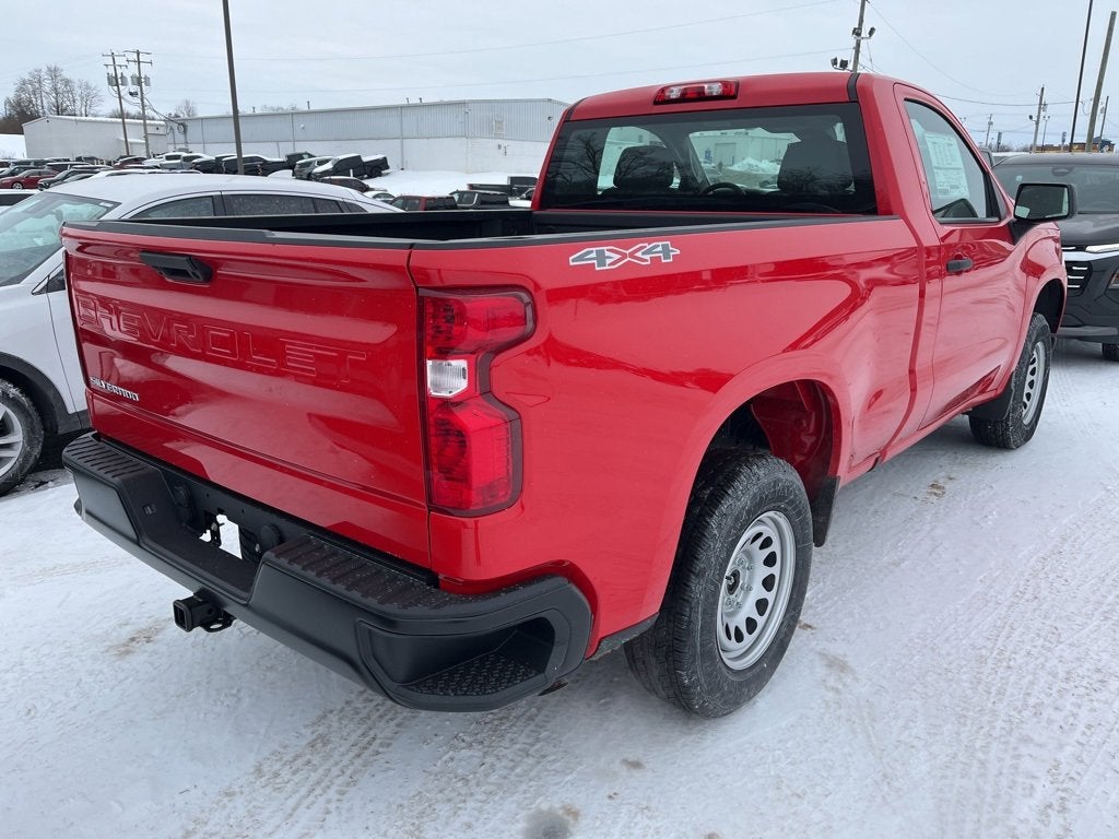 2026 Chevrolet Silverado 1500 WT