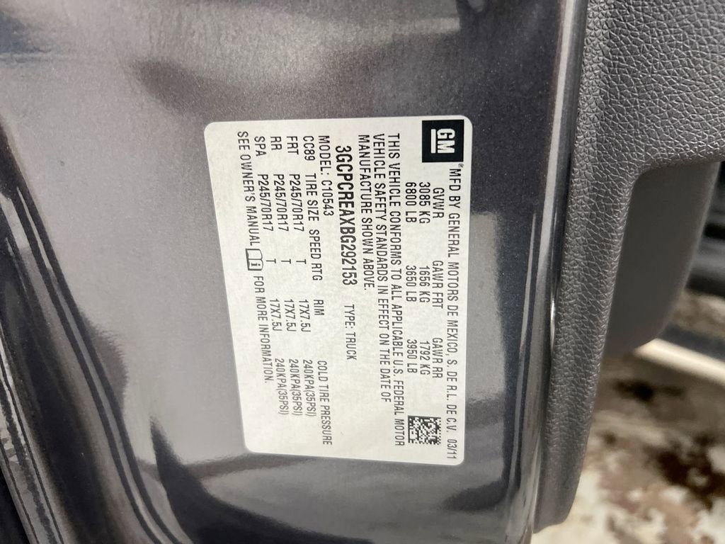 2011 Chevrolet Silverado 1500 LS