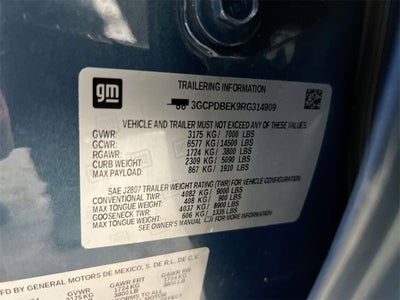 2024 Chevrolet Silverado 1500 Custom