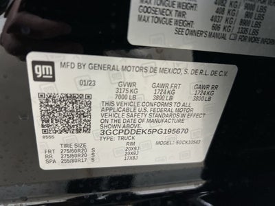 2023 Chevrolet Silverado 1500 LT