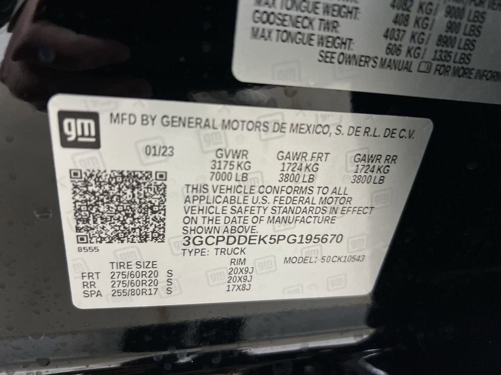 2023 Chevrolet Silverado 1500 LT