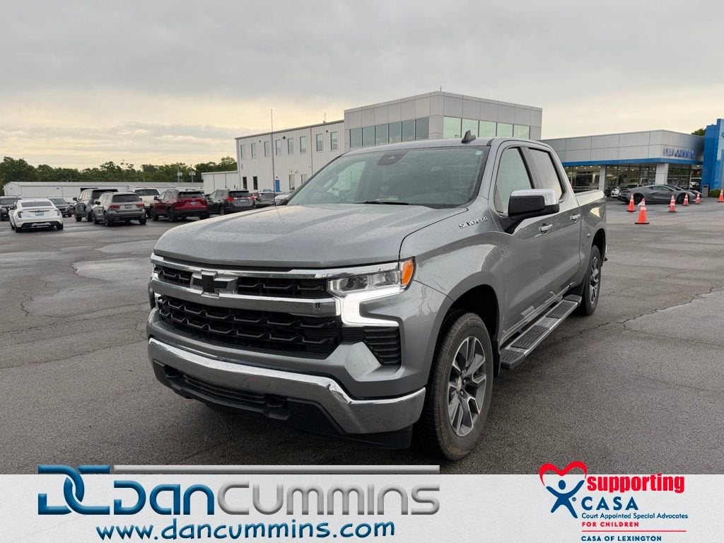 2024 Chevrolet Silverado 1500 LT (2FL)