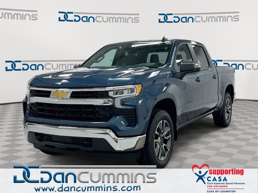 2024 Chevrolet Silverado 1500 LT (2FL)
