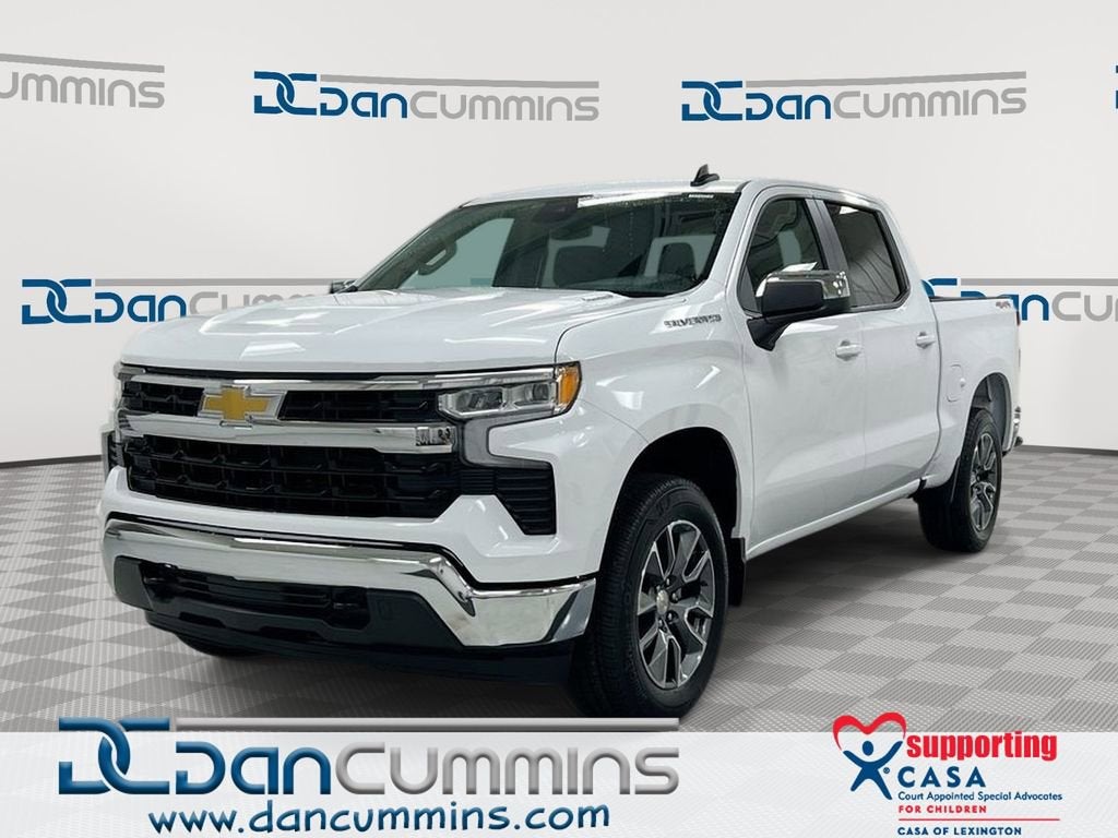 2024 Chevrolet Silverado 1500 LT (2FL)