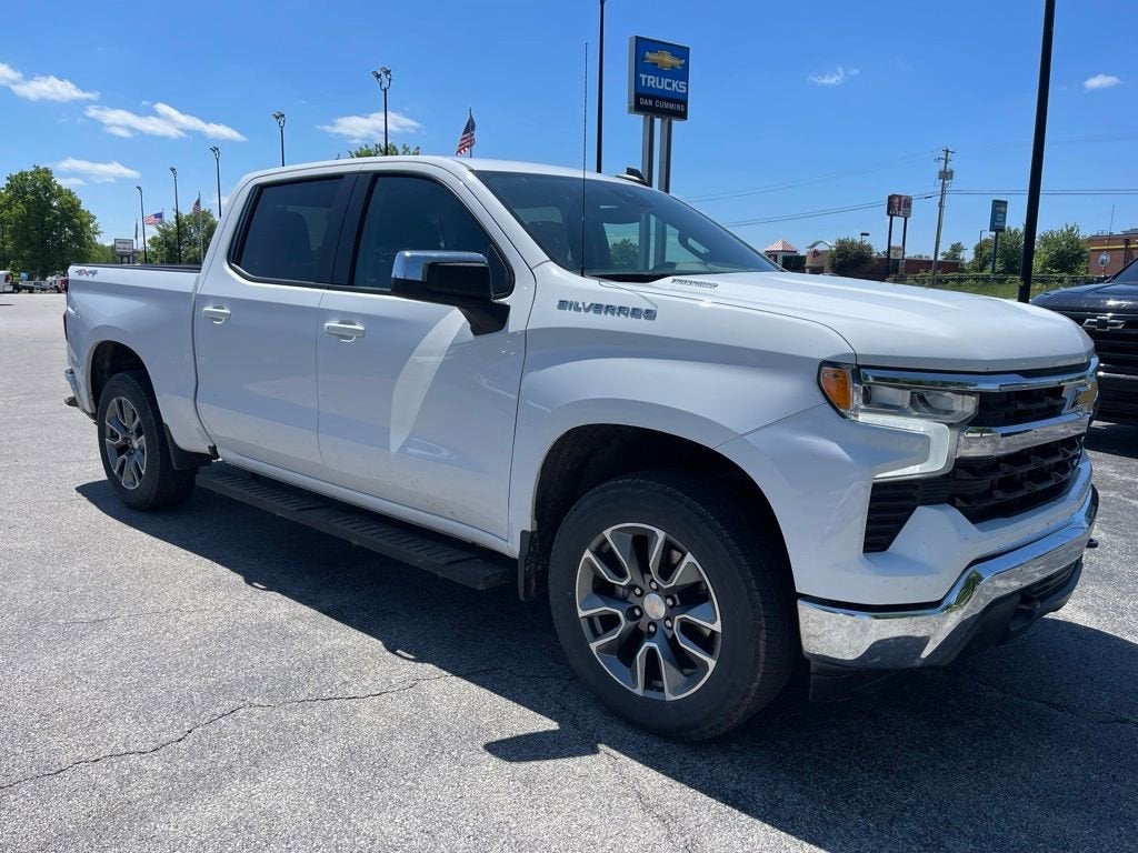 2024 Chevrolet Silverado 1500 LT (2FL)