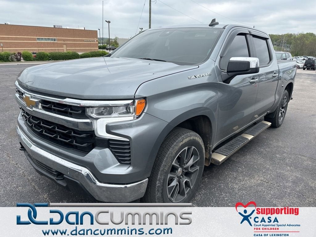 2024 Chevrolet Silverado 1500 LT (2FL)