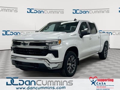 2025 Chevrolet Silverado 1500 LT (2FL)