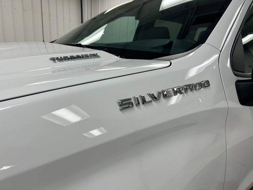 2025 Chevrolet Silverado 1500 LT (2FL)