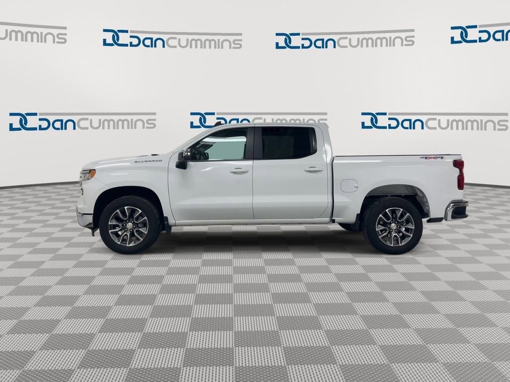 2025 Chevrolet Silverado 1500 LT (2FL)