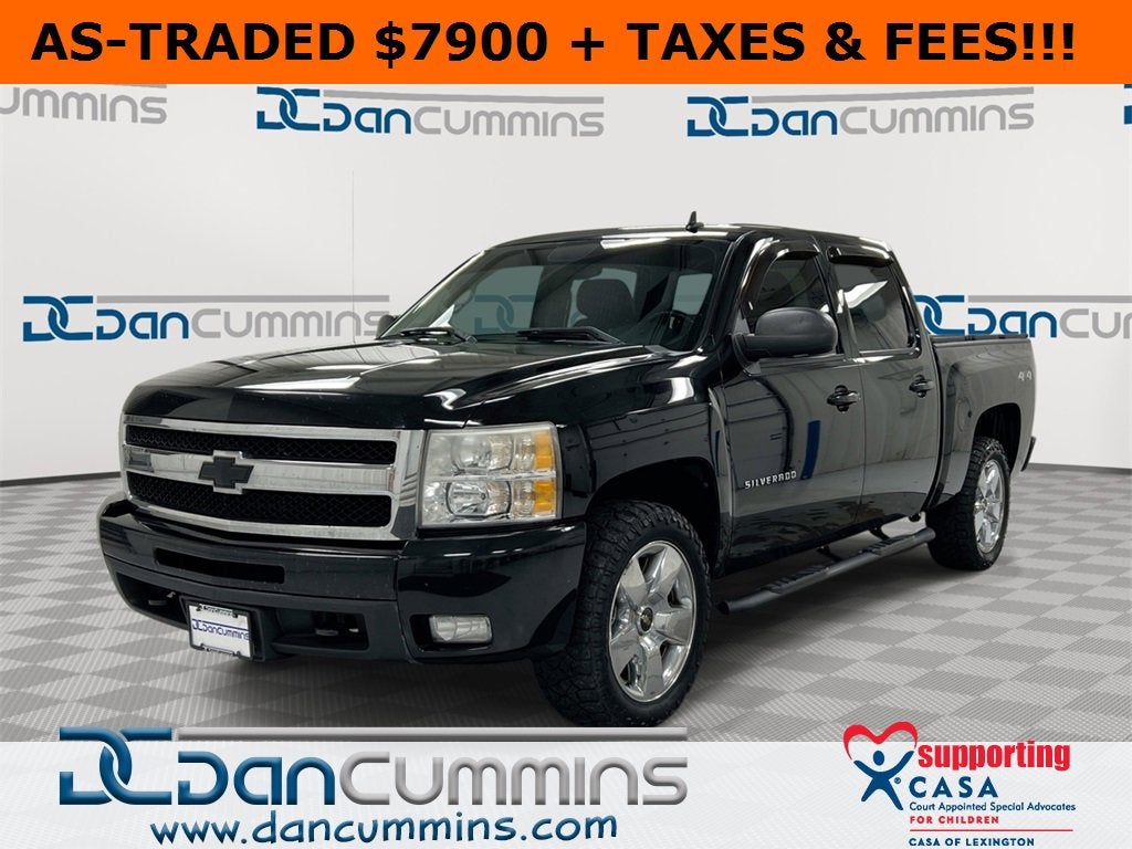 2011 Chevrolet Silverado 1500 LTZ