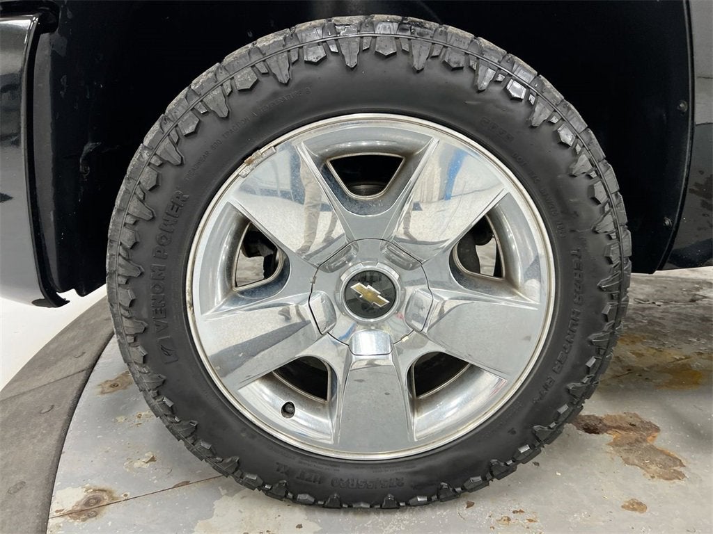 2011 Chevrolet Silverado 1500 LTZ